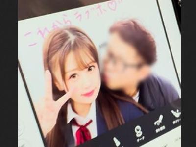 【削除注意】『現役JKとオフパコｗ』前にSNSでナンパしたJKと久々の食事デート→ラブホテルに連れ込み着衣セックスｗ