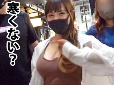 【素人ナンパ企画】『神乳Fカップ娘をゲットｗ』美巨乳のアパレル店員を居酒屋でナンパしホテルに連れ込み駅弁や騎乗位セックス