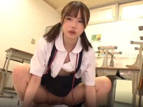 メスガキ制服ｊｋに騎乗位でイカされた件ｗｗｗ