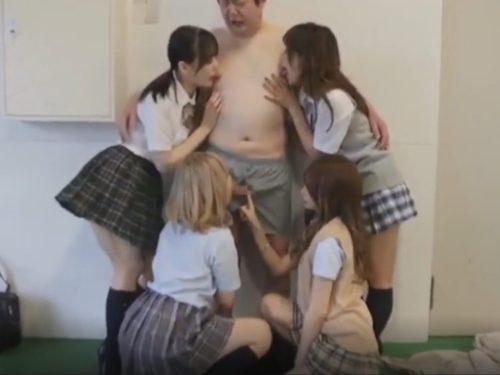 メスガキｊｋに手コキフェラで精子を搾り取られた件ｗ