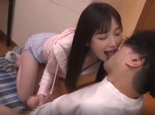 ベロキス手コキで精子を搾り取る激エロおねえさん
