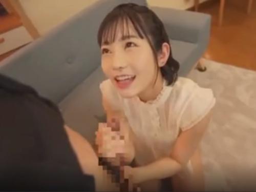 S級美少女に手と口でシコシコされて昇天ｗ