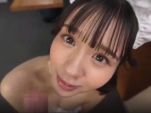 なんでこんな子がAVに！？めちゃカワ美少女に手や口でしごいてもらえる神動画ｗ