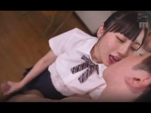 童顔のS級激カワ制服JKがベロキス手コキで大量射精させます♥