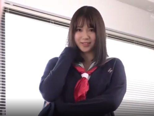 アイドル級に可愛いJKの手コキフェラパイズリ動画がエロすぎるｗ