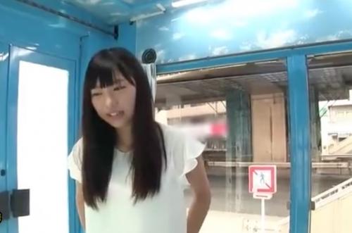 【素人】あどけなさが可愛い純粋美少女がMM号で騙されてその後は…