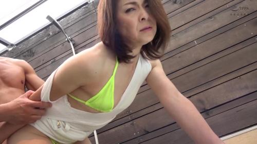 【五十路】「うぅ...」久々の交わりはガテン系の他人棒と... 顔を歪めてアクメする美熟女