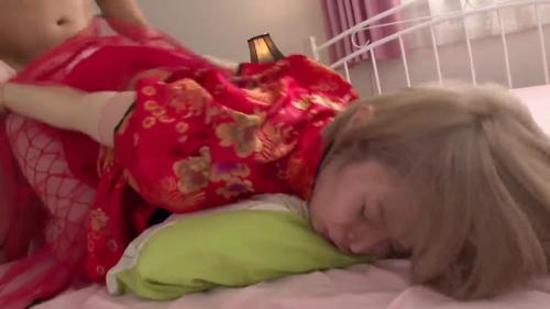【即ハメ】チャイナ服の美少女にいきなり挿入w ピストンが激しすぎて意識朦朧で犯される