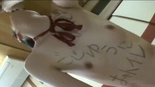 【JC乱交】「ごぐぉ....」ヤリマンの美少女JCを野球拳で裸にして、串刺しピストンからの落書き正常位で中出しw