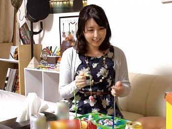 【元CA】美人な人妻が浅黒いイケメンにナンパされて浮気の膣内射精！