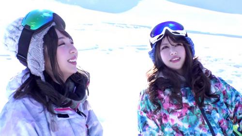 【ナンパ】ゲレンデの可愛すぎる白雪姫2人を泥酔させて乱交！対面立位 -> 駅弁FUCKで絶頂連発w