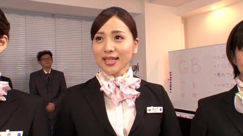 【レイプ】千年に一人のCAを研修と称して呼び出し、パンスト越しのガニ股バイブでバックからの獣ピストンでイキ狂う！