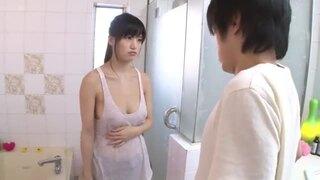 【美女】「ねぇ、聞いてるの！」どう見ても僕と釣り合わない彼女にセックスを懇願される...肉棒を見ると笑顔満点で爆乳でパイズリ
