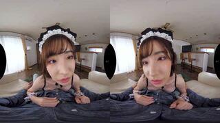 【VR】「沢山出してぇ♥」キリっとした顔立ちの美女に我が肉棒がしごかれる！気持ち良すぎてザーメン枯れそうw