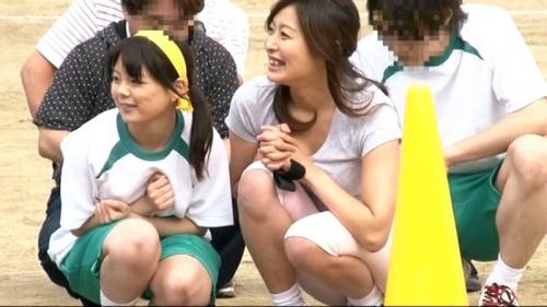 【運動会】人妻のアソコは蜜の味♥ 自らの美しさに無自覚な美人妻が運動会で男を発情させてテント裏で禁断の交尾...