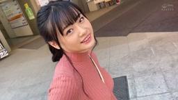 【ハメ撮り】看護師になりたい妄想豊かな美少女が初対面でハメ撮りセックスw 巨乳を揺らして乱暴なピストンに乱れる！