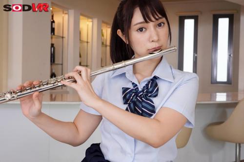 【成宮りか x VR】元吹奏楽部の真面目女子とイチャイチャSEX、がばマンを開くとメス顔で喘ぎだす、騎乗位で絶頂