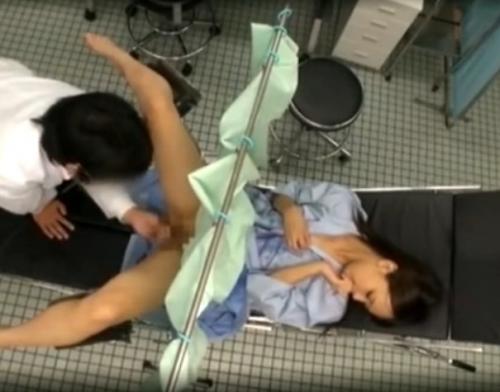 【産婦人科・種付けレイプ】検査と称してチンポをぶち込んでずぼずぼ性処理強姦。女性からは濃厚な精液が・・・