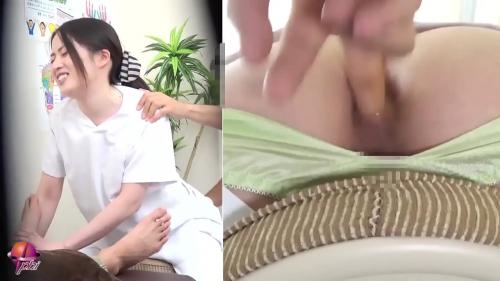 新人マッサージ師をアナルアクメ痴姦 《肛門をこっそりイタズラされ快感イキ》