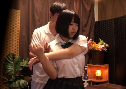 女の子向上を期待してエステに訪れたJKを、騙して痴漢レイプ
