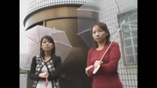 友達と公衆便所前の待ち合わせ場所に行くと熟女が2人。すぐにカップルとなり公衆便所の中でセックス