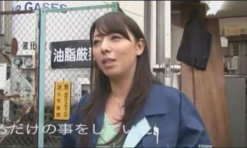 【村上涼子】町工場を安定運営する女性工場長が秘訣を「社員が辞めないように引き止めの中出しセックス」と語る