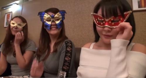 【人妻NTR】団地の自治会の人妻達と乱交パーティー!他人棒をハメられよがる人妻達!