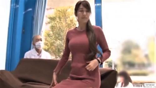【MM号】巨乳美人妻が乳首マッサージで発情し肉棒挿入で喘ぎまくり中出し絶頂イキ