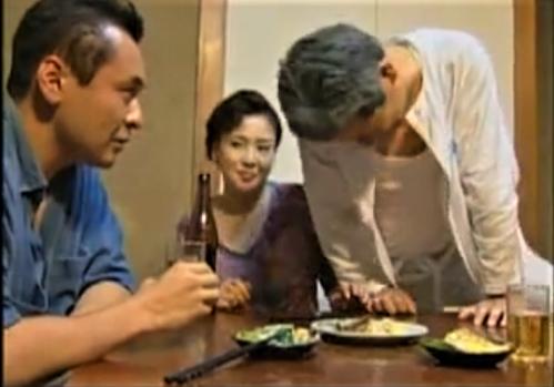 【ヘンリー塚本】酔い潰れた夫を寝かしてから妻は義弟と激しい中出しセックス!