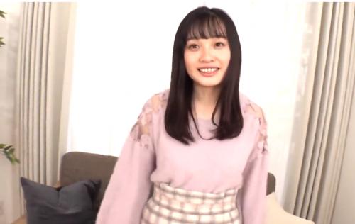 【花音うらら】愛嬌ある美人大学生がイケメンAV男優と中出しセックス!キスで発情しクンニから騎乗位で挿入イキまくり絶頂イキ!