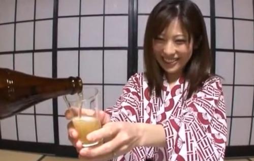 【人妻NTR】巨乳人妻とヤリまくる温泉旅行！生ハメで濃厚精子を膣内射精!
