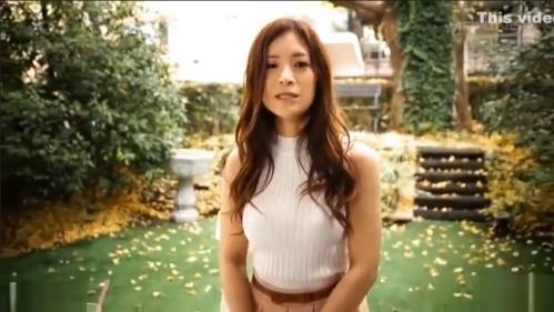 【千葉ねね】「いやあ、恥ずかしい」バツイチFカップの美女がハメ撮り! 生フェラからゆっくりとちんぽ挿入されあまりの快感にうれし涙!
