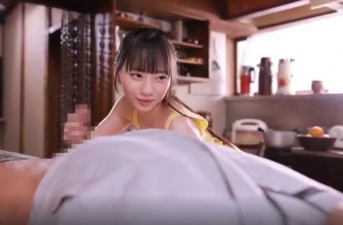 ［七沢みあ］田舎チンコを誘惑しまくる美女「先っぽがだめなの～♪」手コキ、フェラで抜かちゃう！