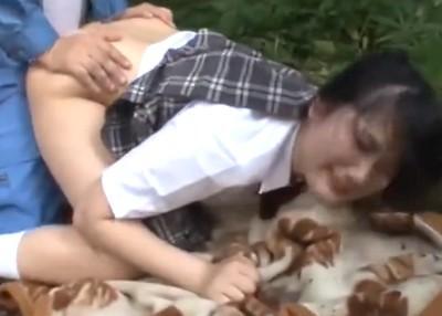 ≪レイプ　JK≫「やめて下さい…」美少女女子校生が拒否するもチンポを強制挿入し犯す！