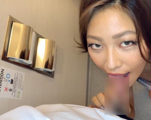誘惑してくるG乳GAL＜今井夏帆＞とそのままトイレでセックス！！