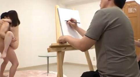 ＜ヌードデッサン＞高時給につられてきた女子をモデルと見せかけてハメちゃう！！