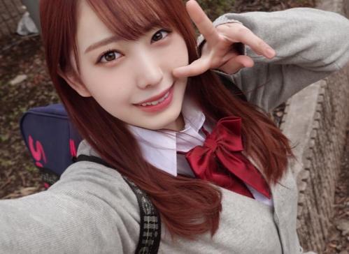 ＜素人　個人撮影＞寝バックでイク超絶可愛い美少女巨乳JKのハメ撮りセックス！！
