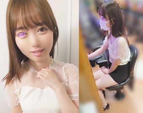 ミドル海で4K負けしてた超美尻タイトミニなお姉さんにエッチな交渉成立！！