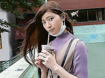 ＜栗宮ふたば＞人見知りな巨乳美女の汚れのないスレンダーBODYをビクビク痙攣させてめちゃイキ！