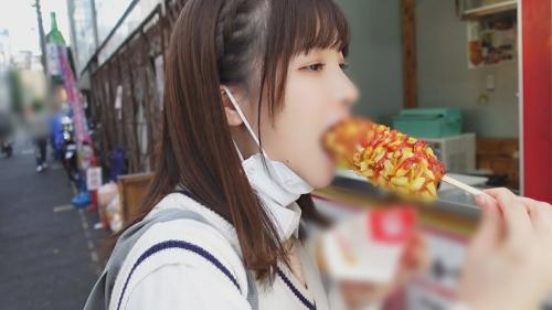 ＜個人撮影　JK＞マン毛未処理の美少女！女子高生とホテルでハメ撮りセックス！！