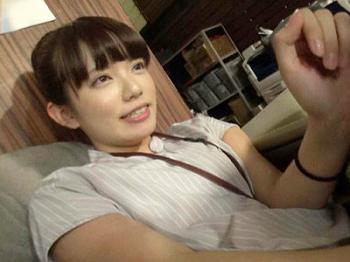 【SOD社員　AVデビュー】激カワ美少女を口説いて濃厚セックス！