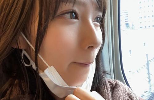 ＜小倉七海＞1泊2日ヤリまくり温泉デート！台本一切なしの完全2人きりプライベートSEXで露天風呂混浴でフェラ！