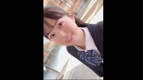＜素人　ハメ撮り＞アプリで知り合った年上好きな青春真っ盛りの美少女JKとハメ撮りセックス＜個人撮影＞