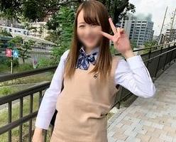 ＜素人　JK　ハメ撮り＞透明感のある色白な女子高生18才との個人撮影セックス！！
