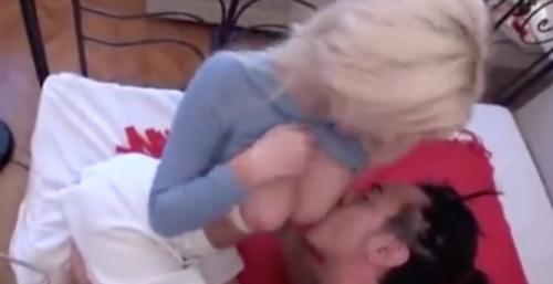 【素人】スレンダー美脚ロシアン・ビューティをジャップが味わうw　むっちりおっぱいマジで美味しそう