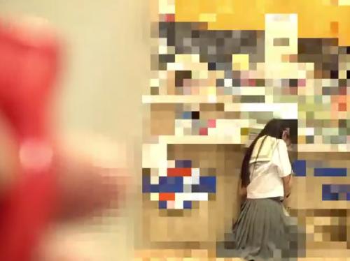 ◎ロリJCおもちゃ◎美少女JCにリモバイセットして街中デート！発同時公衆の面前でもしゃがみ込みイキそうになる羞恥プレイ！
