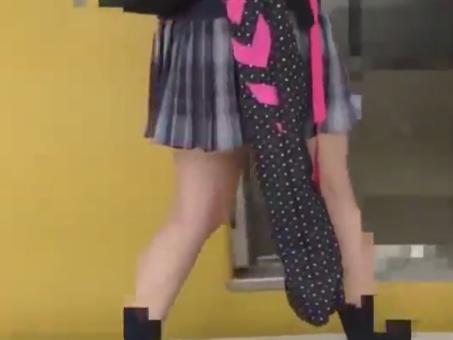 ◎痴漢◎盗撮ストーカーに電車で痴漢行為される！抵抗無駄でおもちゃで濡れ生チンコ一発！その後トイレでも強姦される！