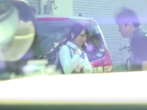 ◎拉致監禁◎変な人達にナンパされたと思ったら一瞬で車で拉致され監禁！容赦なくロリマンコを犯される美少女JK【ヤバいやつ】