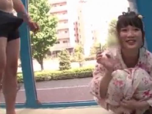 ◎天然ロリ少女◎「野球拳ってなんだっけ？」初のエロゲームで戸惑い・・巨根フェラ・おっぱい・潮吹き・生挿入と罰ゲー喰らう