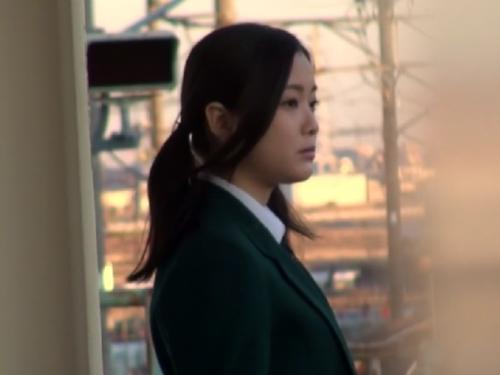 ◎ストーカー痴漢◎通学女子校生に魔の手が襲う！ぬっとりと来たが正面から唇奪われ徐々にエロく、まさかの女性専用車両で！？
